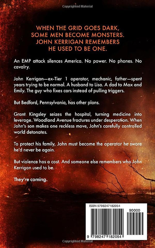 Echoes of the Dark Sun: Book One in the Dark Skies Saga: A Post Apocalyptic Thriller