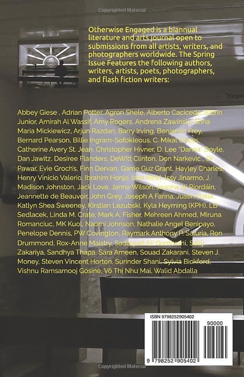 Otherwise Engaged A Literature and Arts Journal Spring Issue 2026