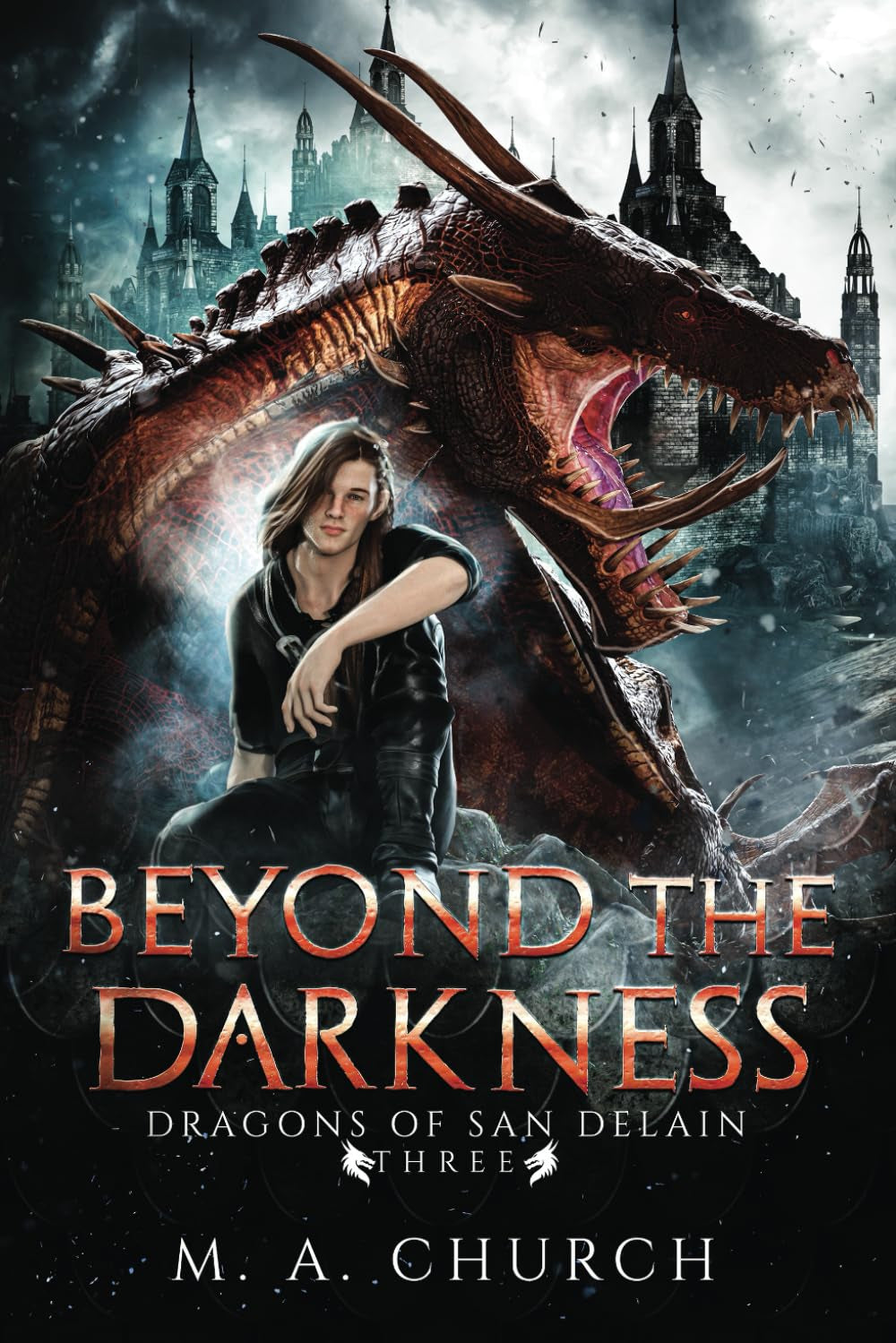Beyond the Darkness (Dragons of San DeLain)