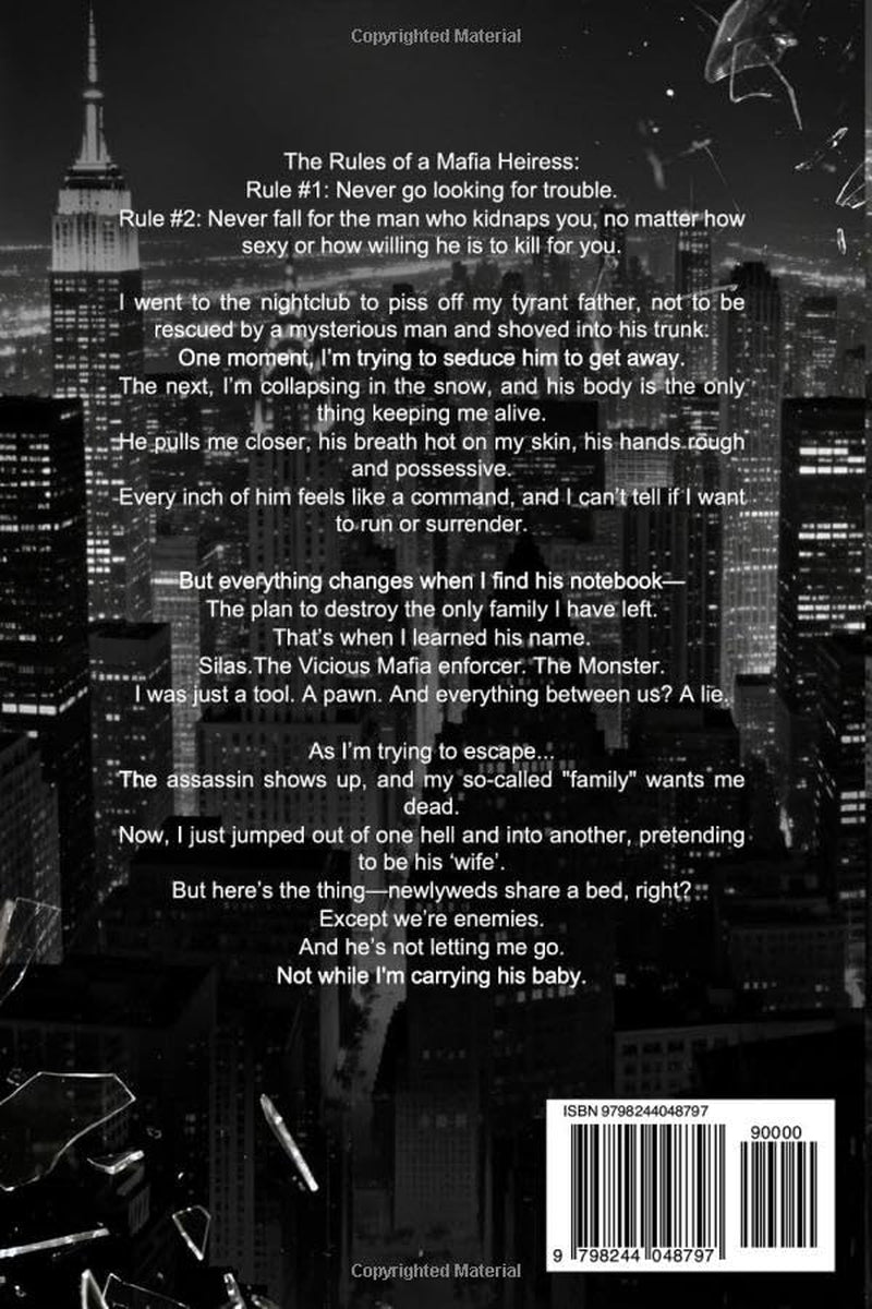 Taken by My Vengeful Hunter: An Enemies-to-Lovers, Forced Proximity, Kidnapping Dark Mafia Romance (Sins of Powerful Men)