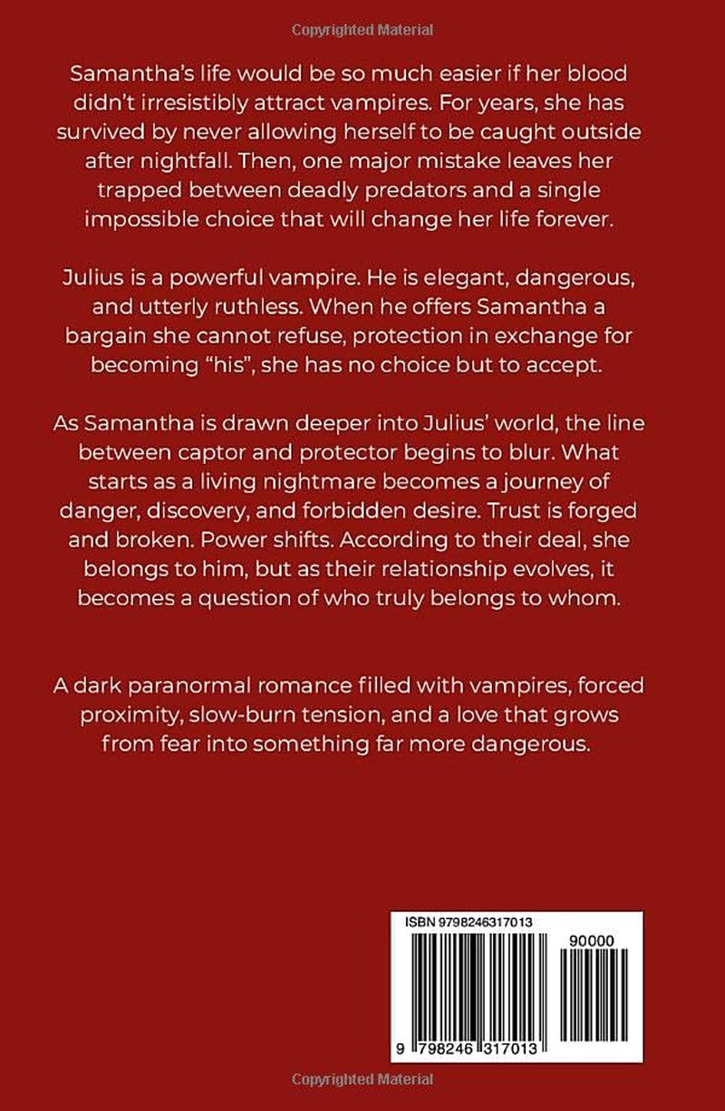 Kiss of Death: a Dark Vampire Romance