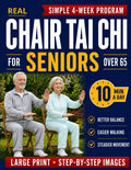 Real Chair Tai Chi for Seniors Over 65: Trust Your Body Again and Stay Independent Longer with a Calm 10-Minute Practice to Improve Balance, Move with Confidence, and Feel Safer in Everyday Life