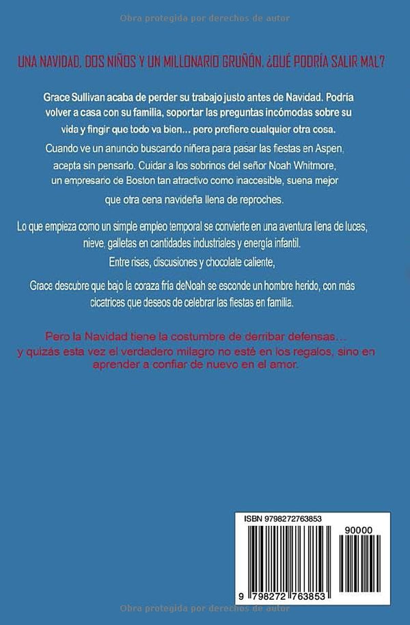 LA NIÑERA NAVIDEÑA DEL SEÑOR WITHMORE: Manual de supervivencia para niñeras en Navidad: si su jefe es de granito, no intente pulirlo... todavía. (NAVIDADES 2025 CON OLGA ANDREU) (Spanish Edition)