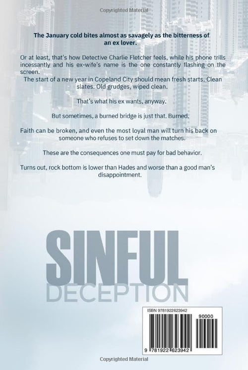 Sinful Deception (A Mayet Justice Book)