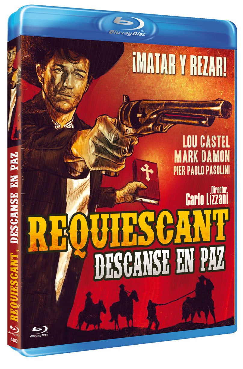 Requiescant, descanse en Paz BD 1967 [Blu-ray]