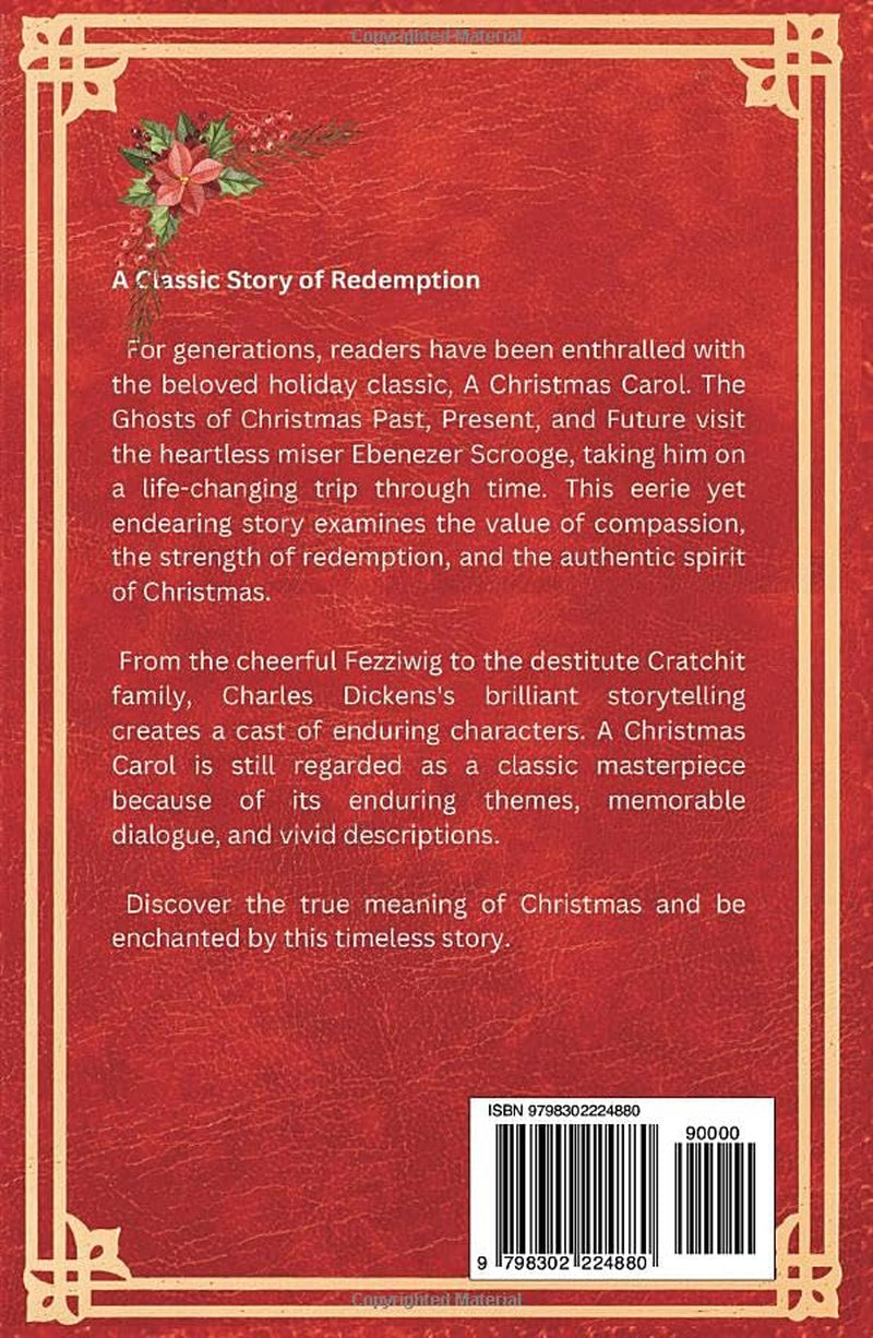 A Christmas Carol: The Original Classic Christmas Book by Charles Dickens