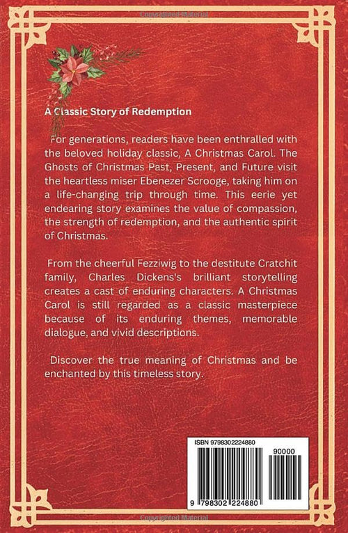 A Christmas Carol: The Original Classic Christmas Book by Charles Dickens