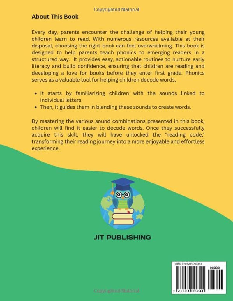 Breaking the Reading Code: Phonics for Early Learners: A Handbook for Reading