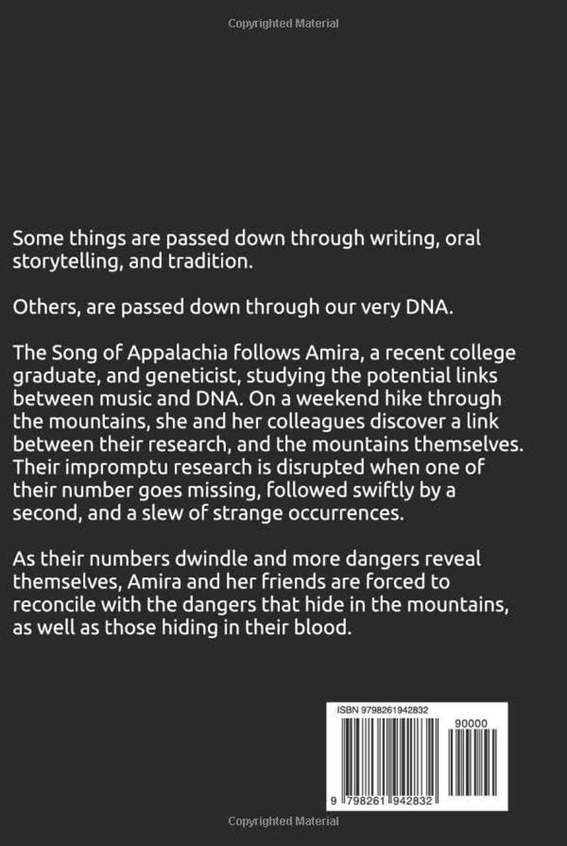 The Song of Appalachia: The Song in the Mountains Book One