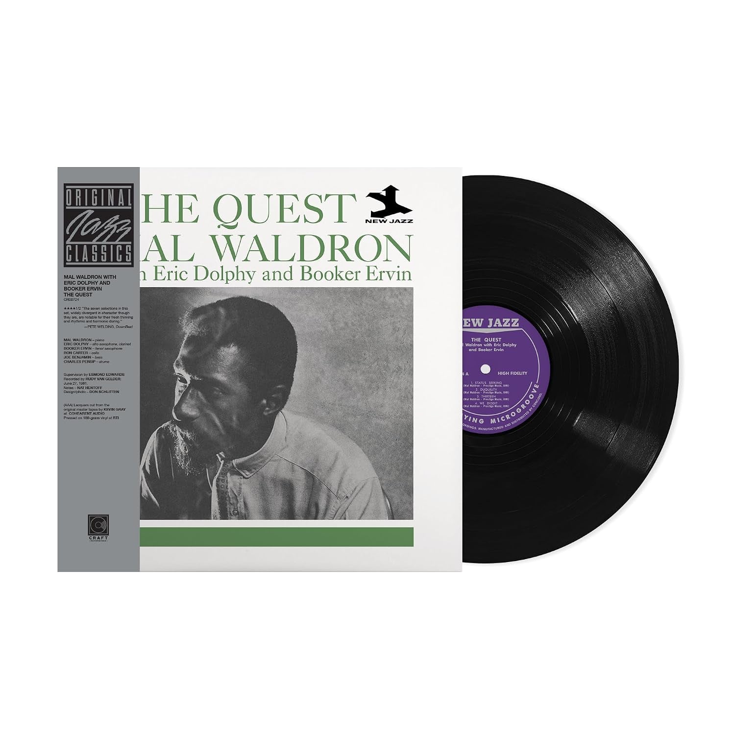 The Quest (Original Jazz Classics Series) [LP]