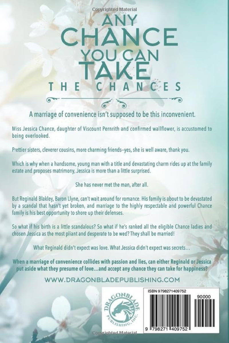 Any Chance You Can Take: A Regency Historical Romance (The Chances)