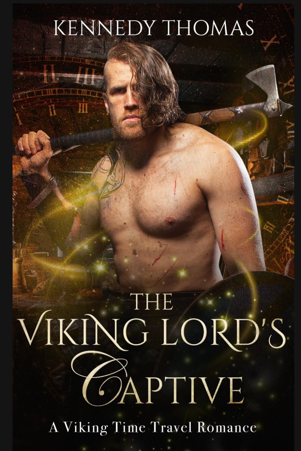 The Viking Lord's Captive: A Viking Time Travel Romance (The Moorufell Vikings)