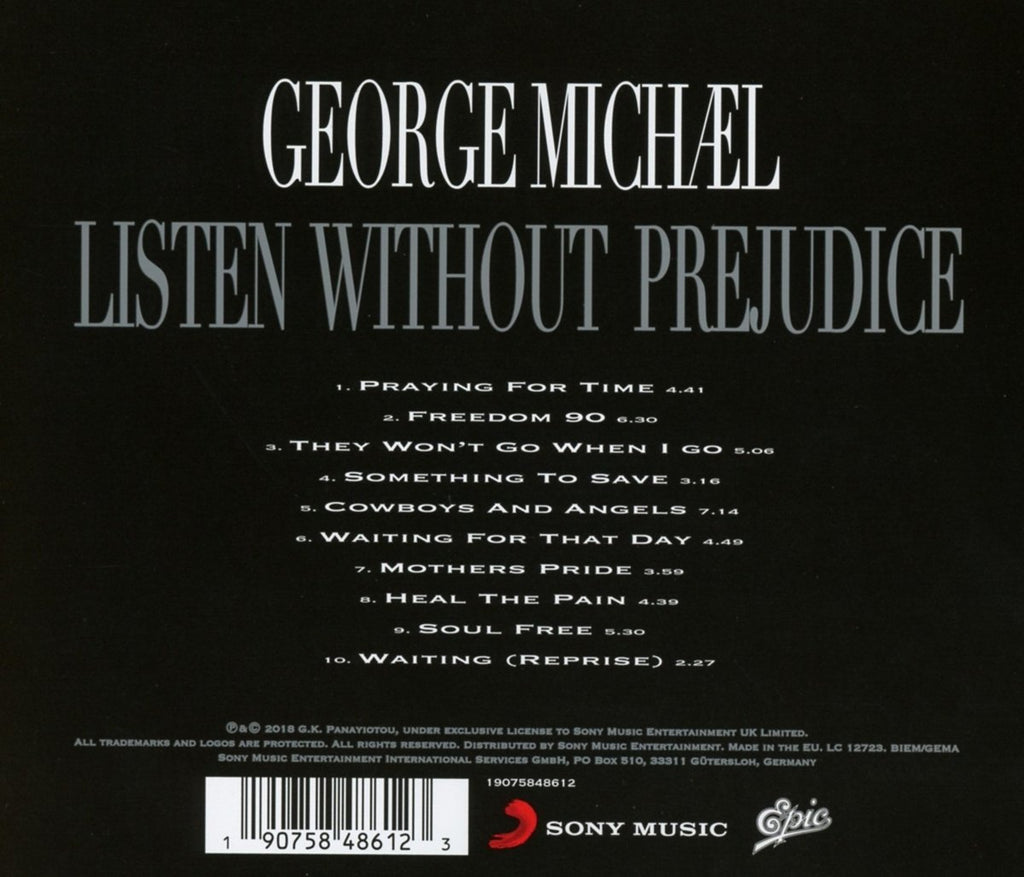Listen Without Prejudice, Vol. 1 Remastered