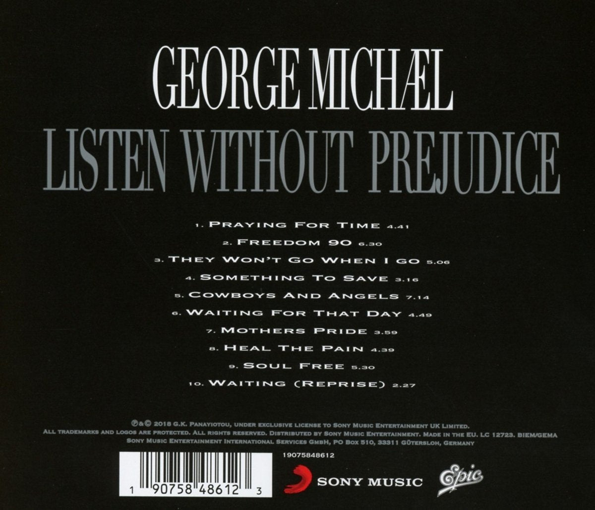 Listen Without Prejudice, Vol. 1 Remastered