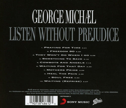 Listen Without Prejudice, Vol. 1 Remastered