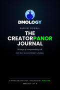 The Creatorpanor Journal: 90 Days of Guided Prompts, One on Every Page, to Capture Your Ideas, Visions, and Memories