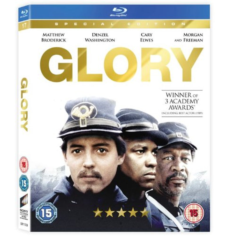 Glory [Blu-ray] [1990] [Region A & B & C]
