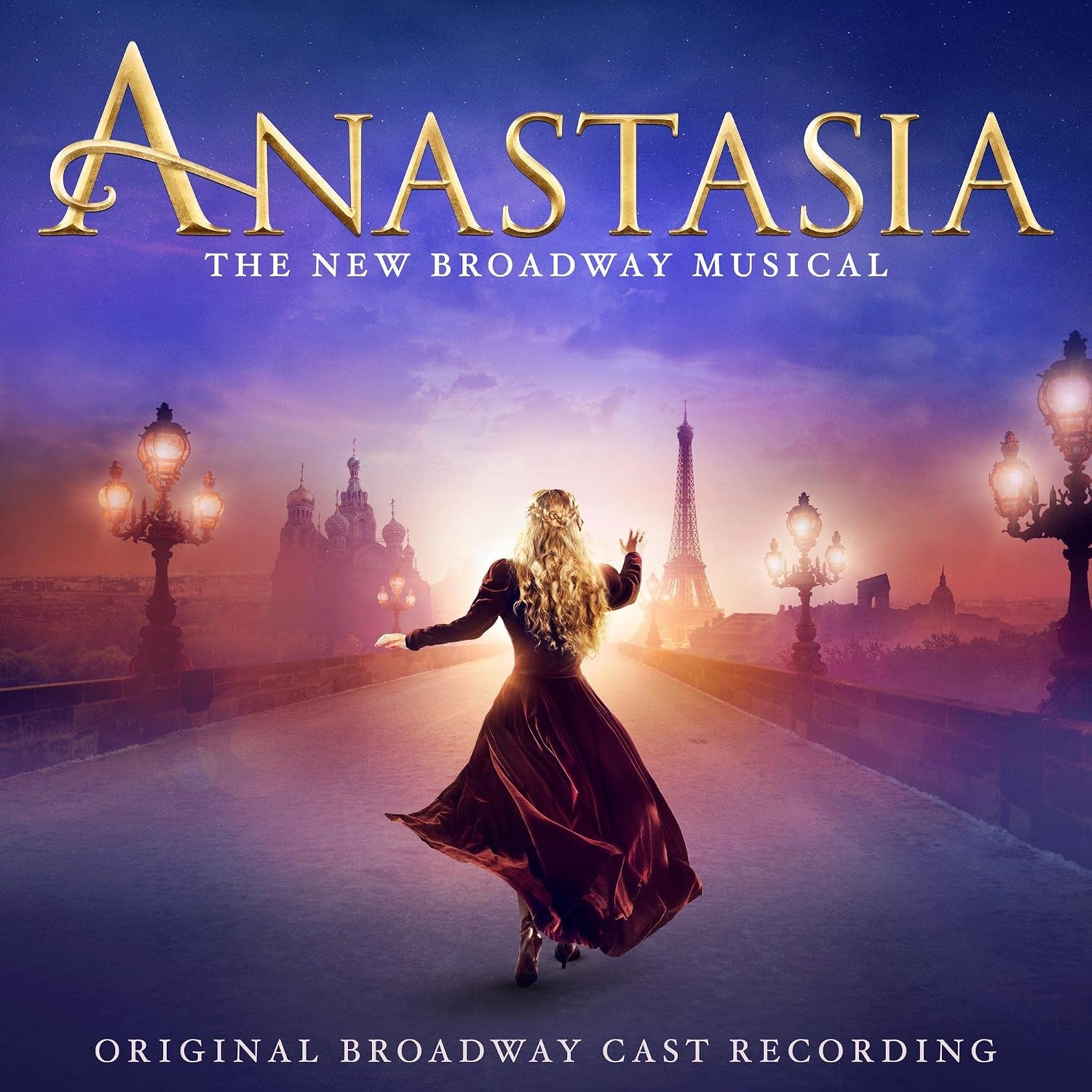 ANASTASIA ORIGINAL BROADWAY CAST RECORDING