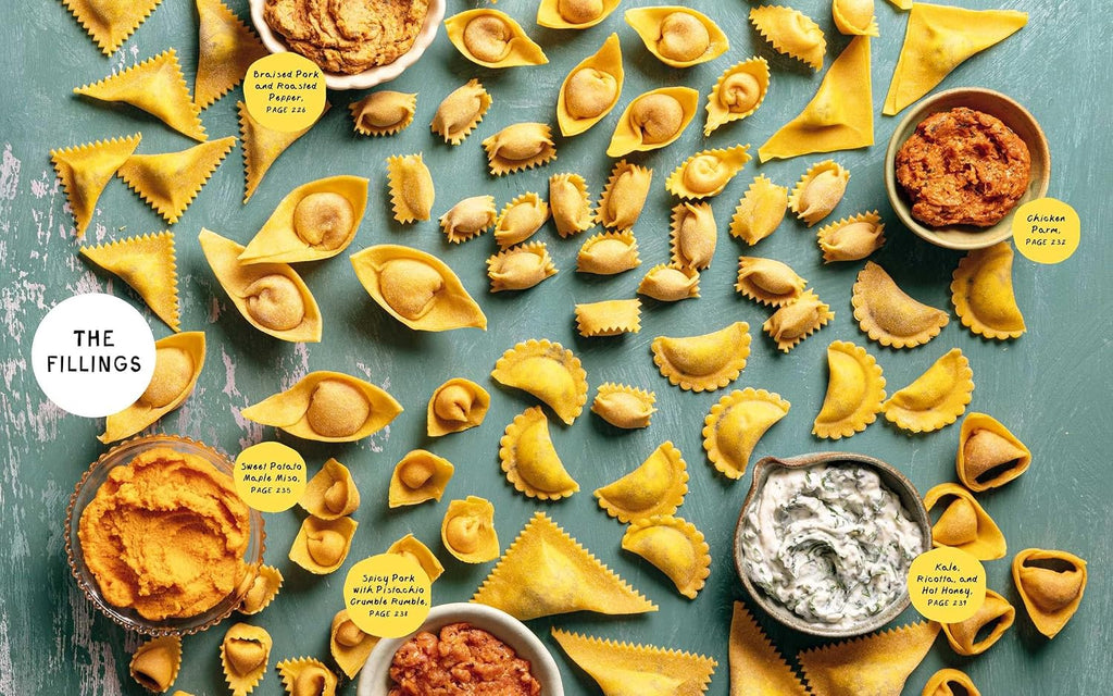 Breaking the Rules: A Fresh Take on Italian Classics (A Cookbook)