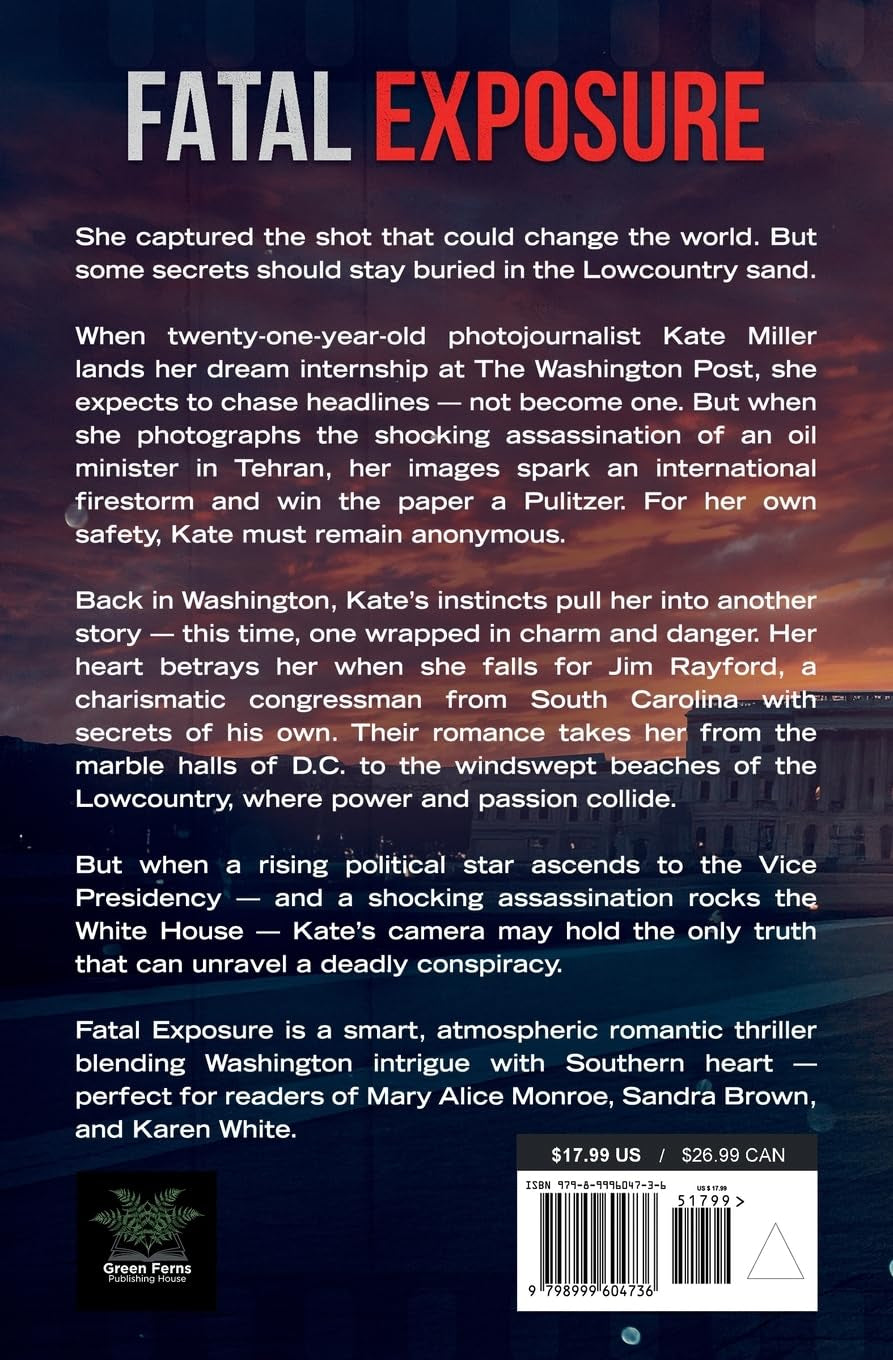 Fatal Exposure (The Capitol to Lowcountry)