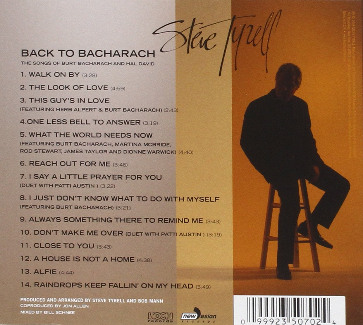 Back To Bacharach