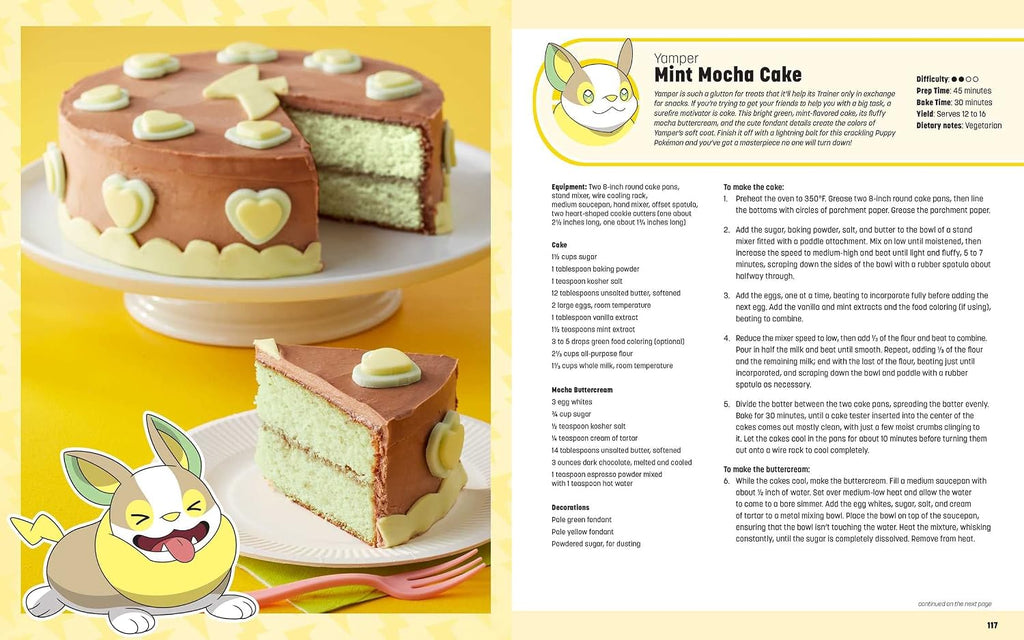 My Pokémon Baking Book: Delightful Bakes Inspired by the World of Pokémon