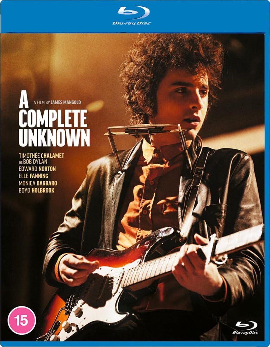 A Complete Unknown (Bonus Features Included) [Blu-ray] [Region Free]