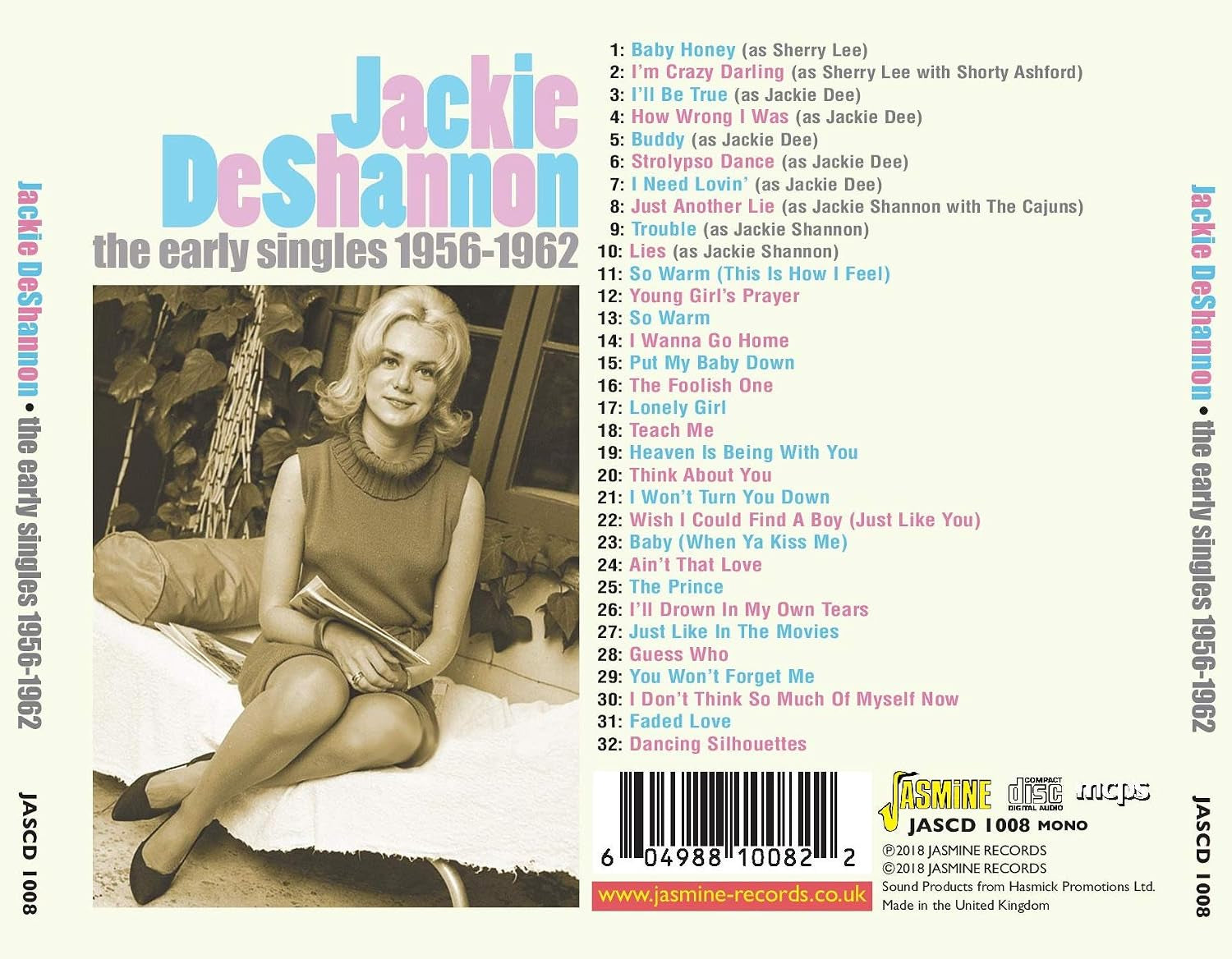 The Early Singles 1956-1962 ORIGINAL RECORDINGS REMASTERED