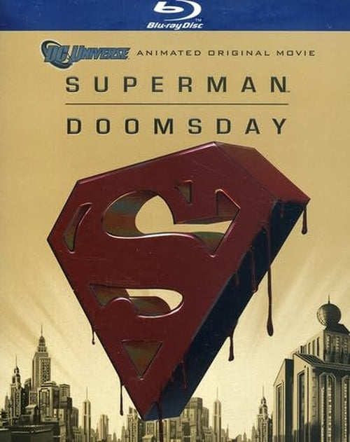 DCU: Superman Doomsday (Blu-Ray)