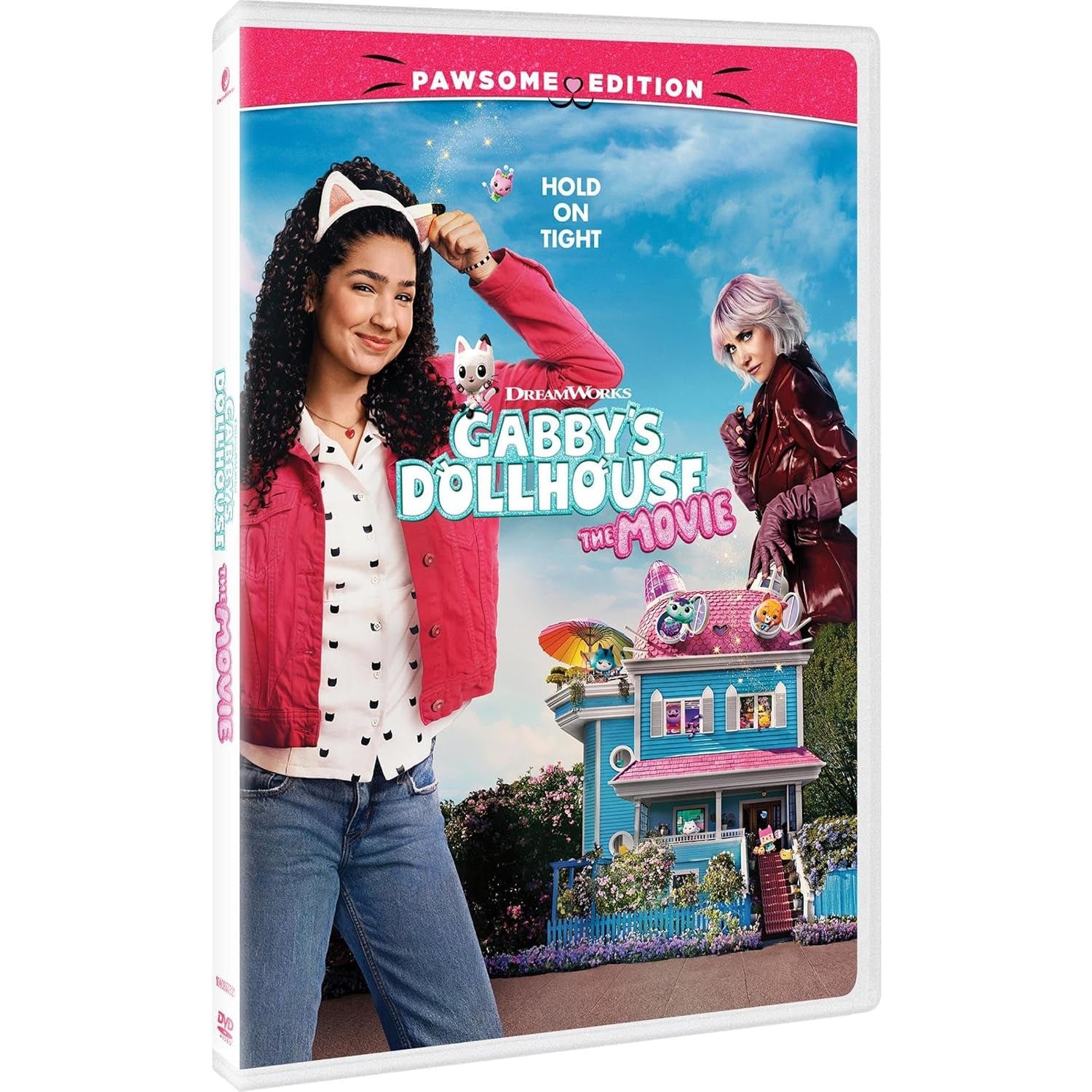 Gabby's Dollhouse: The Movie - Pawsome Edition [DVD]