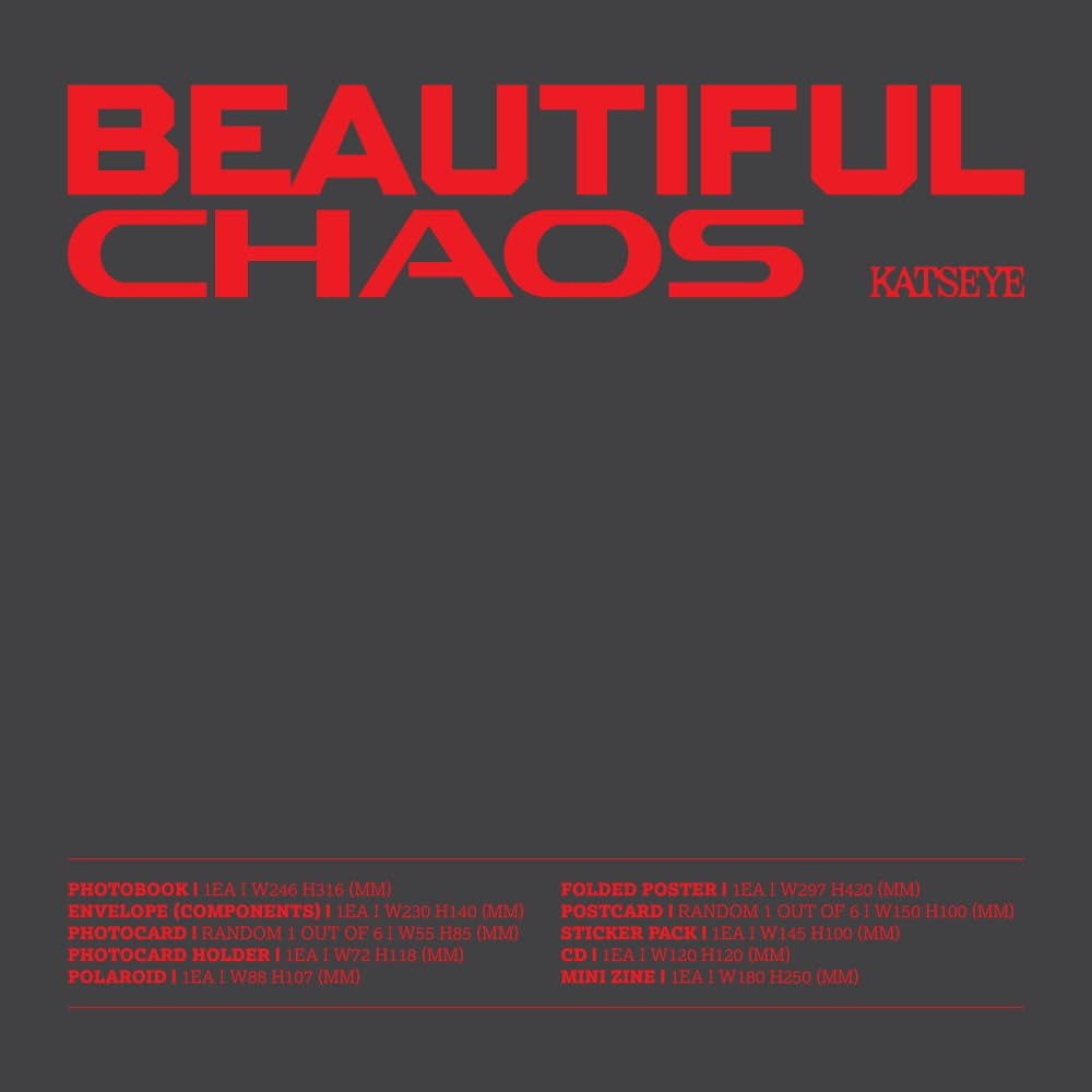 BEAUTIFUL CHAOS [Beautiful Version]