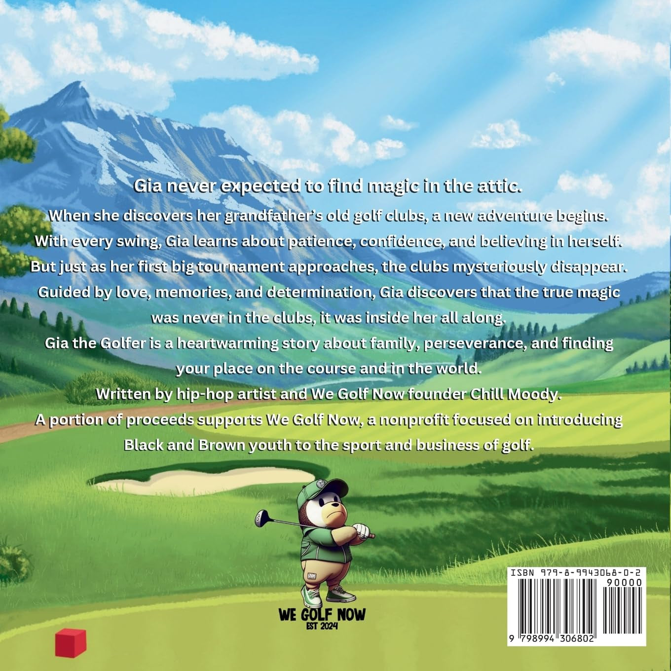 Gia The Golfer