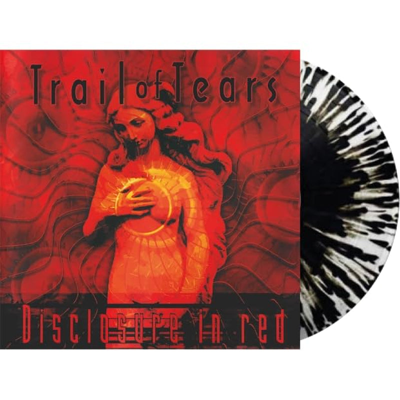 Disclosure In Red - Splatter White & Black