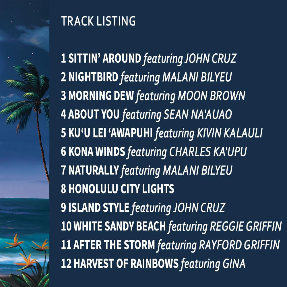 Smooth Island Jazz Mokoli'i by Reggie Griffin