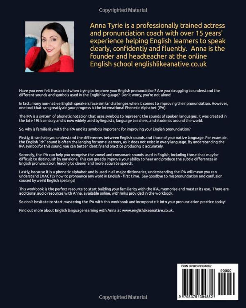 Learn The International Phonetic Alphabet: English Workbook and Answers