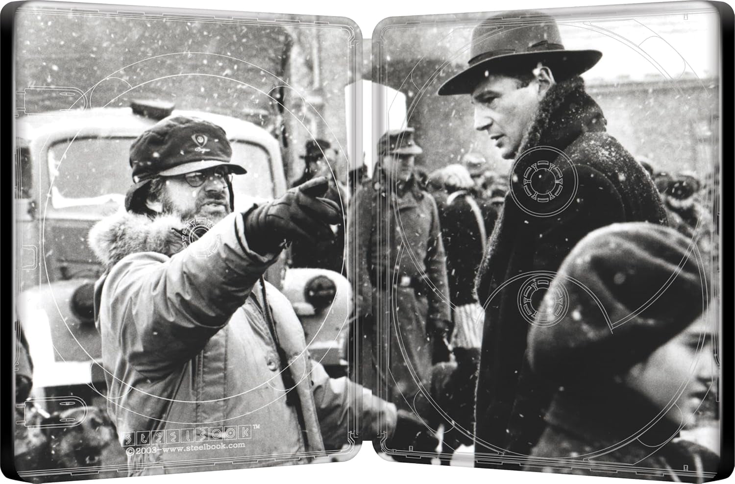Schindler's List (Limited Edition, SteelBook) [Special Bonus Features / 1993] [4K UHD + Blu-ray] [Region Free]
