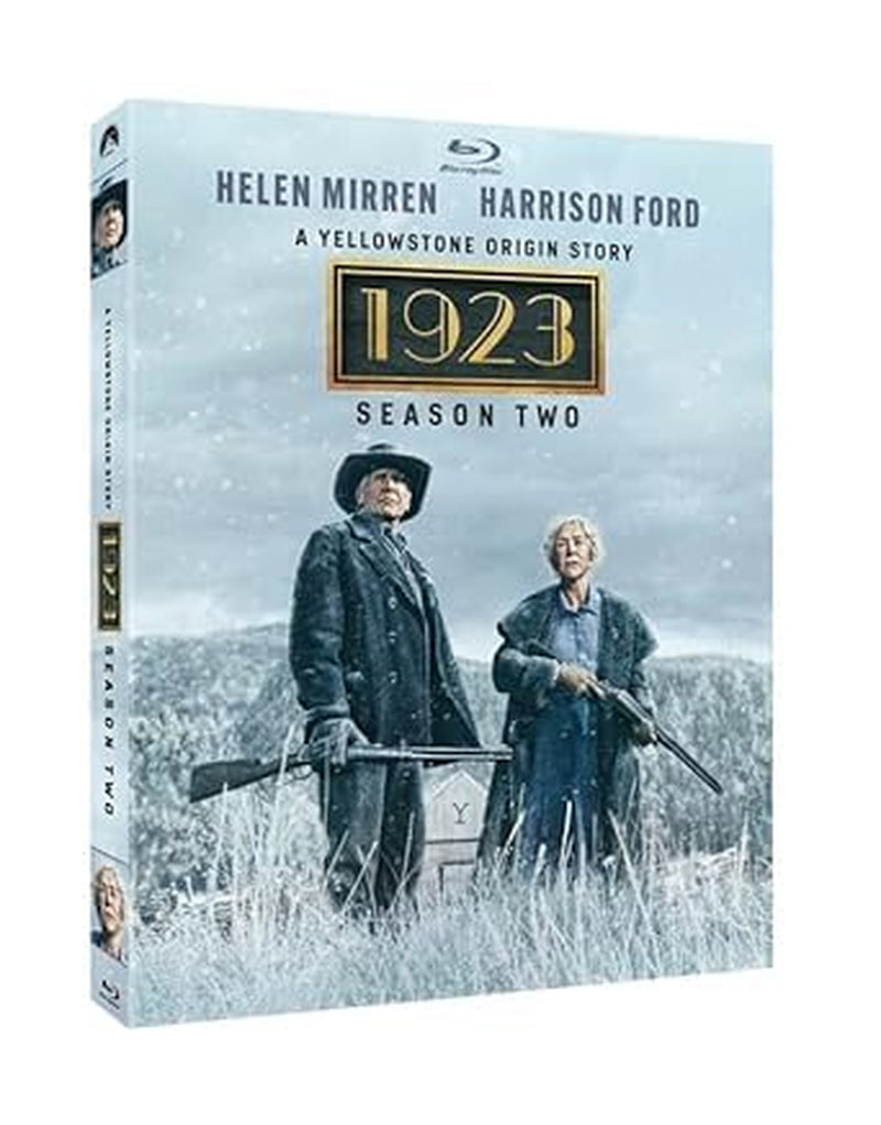 1923: A Yellowstone Origin Story - Season 2 [Blu-ray]
