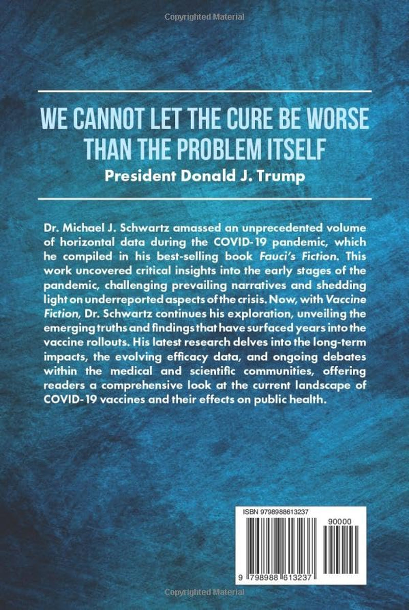Vaccine Fiction: The Book on Covid "Vaccines"