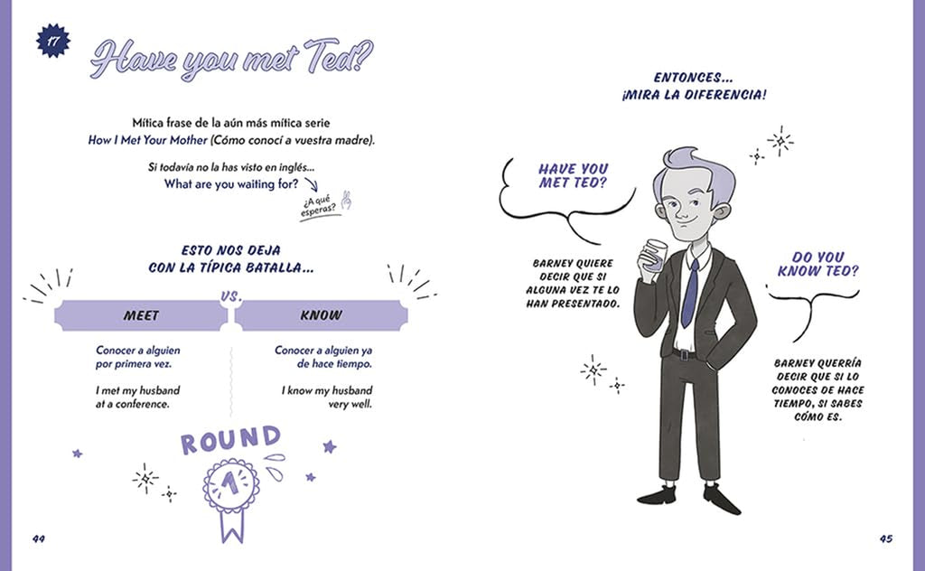 101 truquitos para speak English de una vez por todas: El libro definitivo para aprender inglés / 101 Little Tricks for Speaking English Once and for All (Spanish Edition)