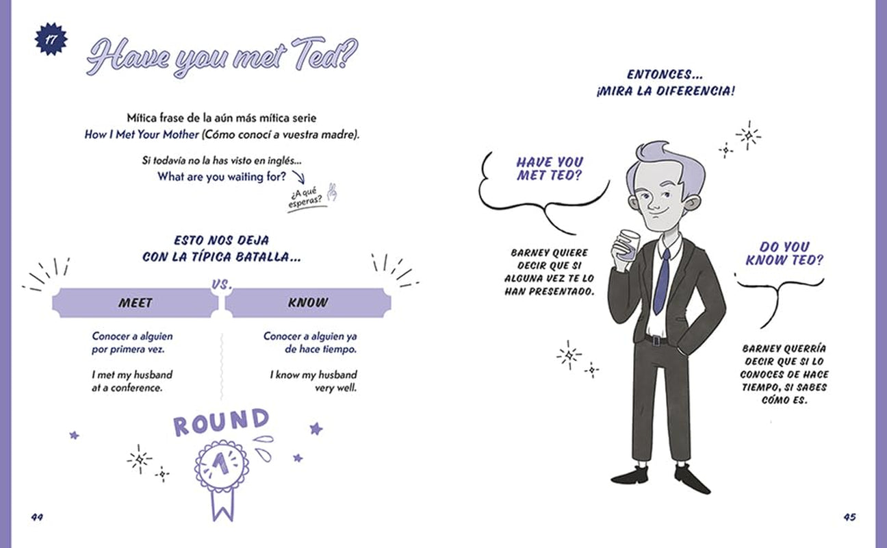 101 truquitos para speak English de una vez por todas: El libro definitivo para aprender inglés / 101 Little Tricks for Speaking English Once and for All (Spanish Edition)