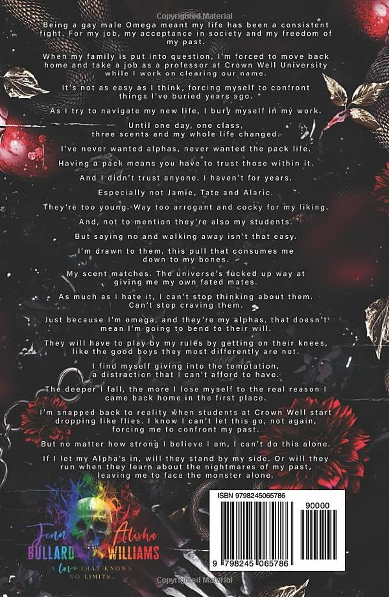 Teach Me: A Dark MMMM Omegaverse (Sinfulverse)