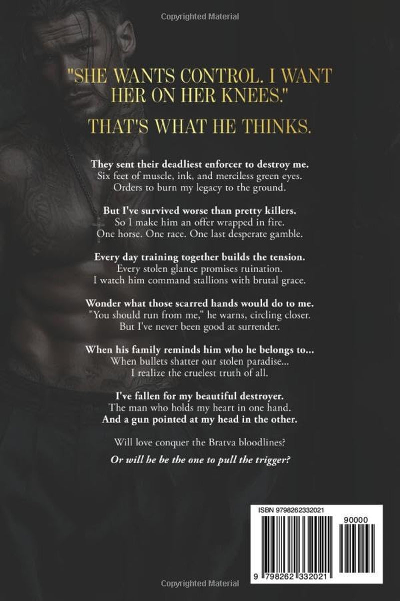 Savage Reins: A Bratva Bloodlines Romance (The Vetrov Chronicles)