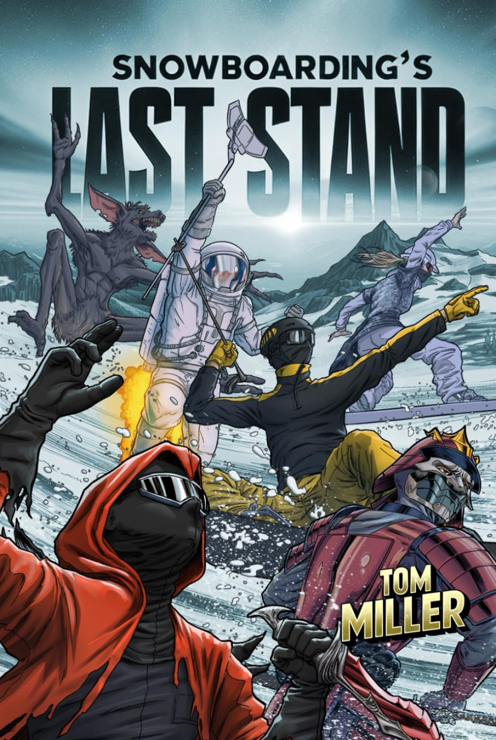 Snowboardings Last Stand: A Samurai and The Slingling