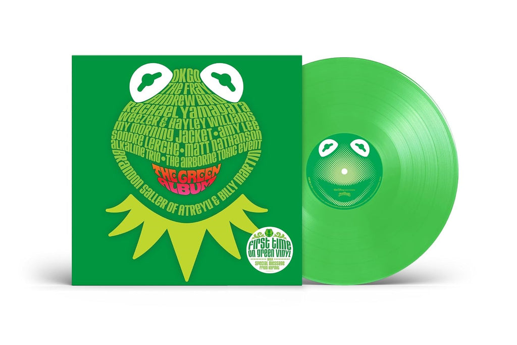 Muppets: The Green Album [Spring Green LP]