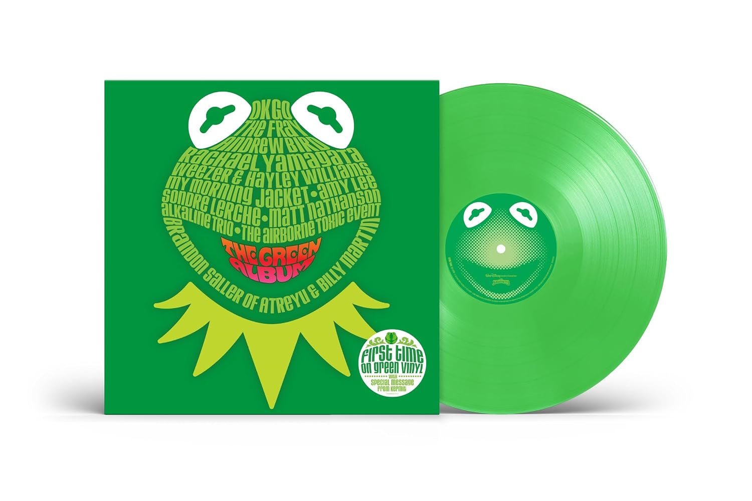 Muppets: The Green Album [Spring Green LP]