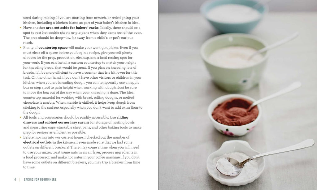 Baking for Beginners: Easy Recipes and Techniques for Sweet and Savory At-Home Bakes