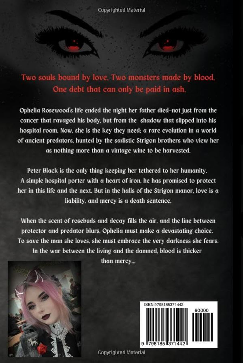 Wilted Roses: The Masquerade Saga: Blood & Bone Novel (1)
