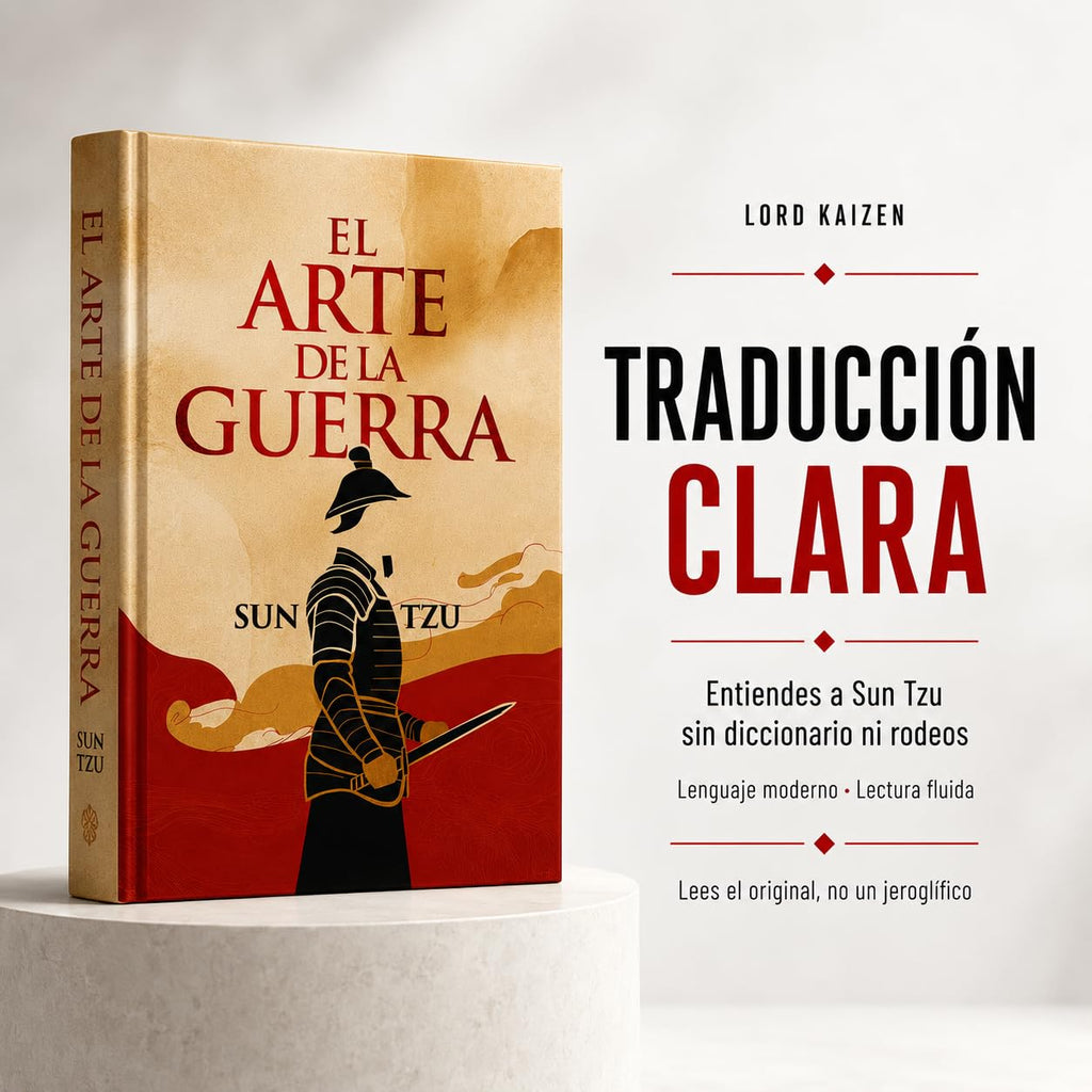 El Arte de la Guerra: Edición Completa en Español del libro de Sun Tzu, Explicado como Nunca Antes (Spanish Edition)