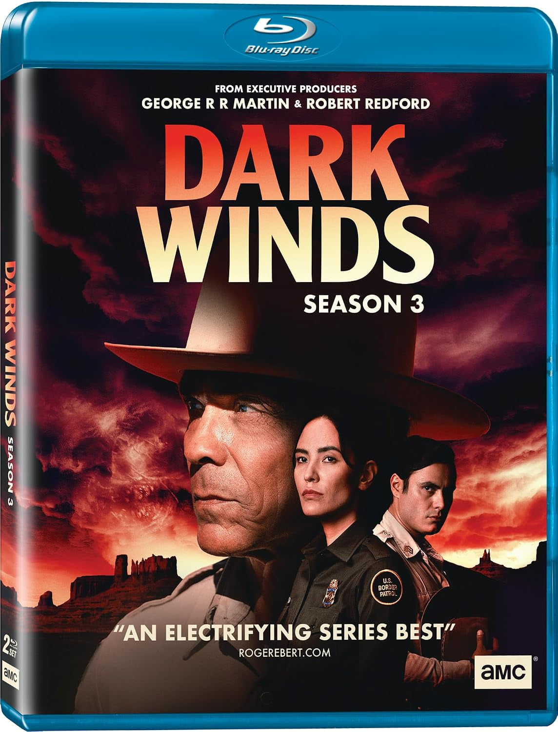 Dark Winds: Season 3 [Blu-Ray]