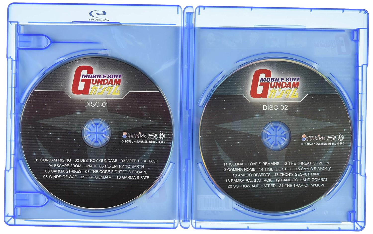 Mobile Suit Gundam: First Gundam Part 1 [Blu-ray]